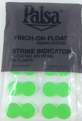 Palsa Strike Pinch-On Indicators Fluorescent Chartreuse