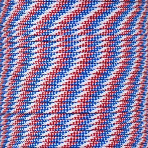 Paracord 50 ft. Red, White, Blue