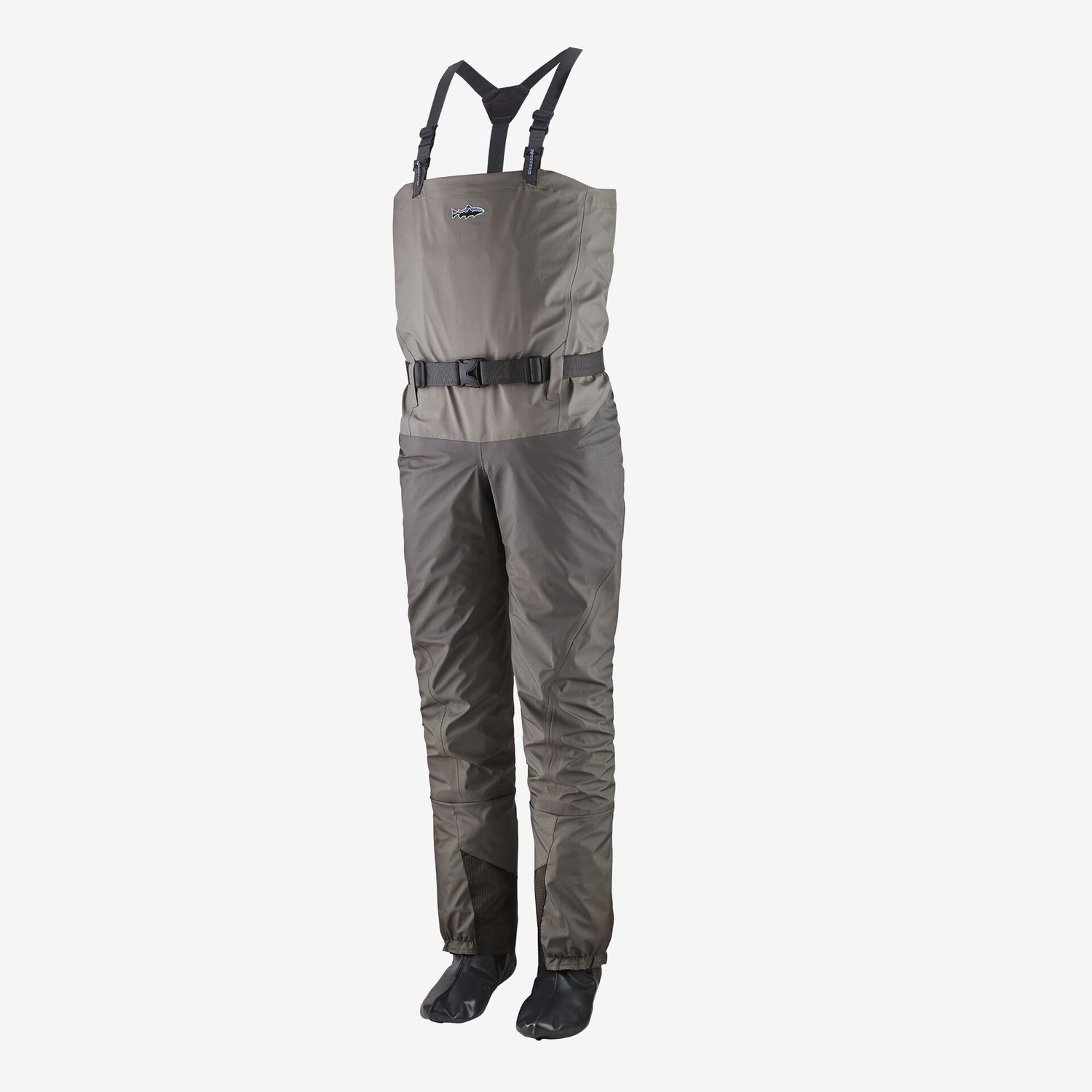 Patagonia Middle Fork Packable Waders - Regular Hex Grey (HEXG) M
