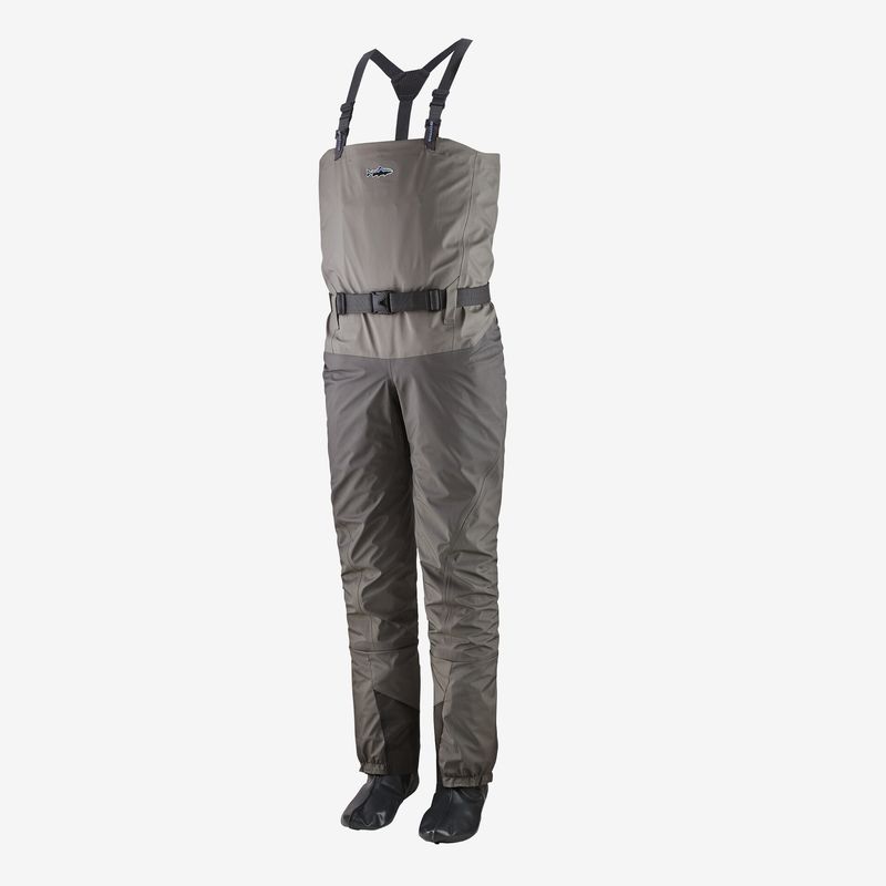 Patagonia Middle Fork Packable Waders - Regular Hex Grey (HEXG) M
