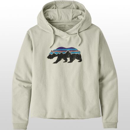 W&#39;s Fitz Roy Bear Uprisal Hoody Pumice M