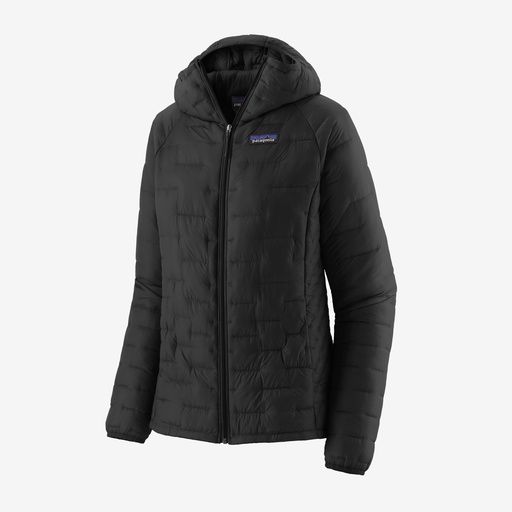 W&#39;s Micro Puff Hoody BLK S