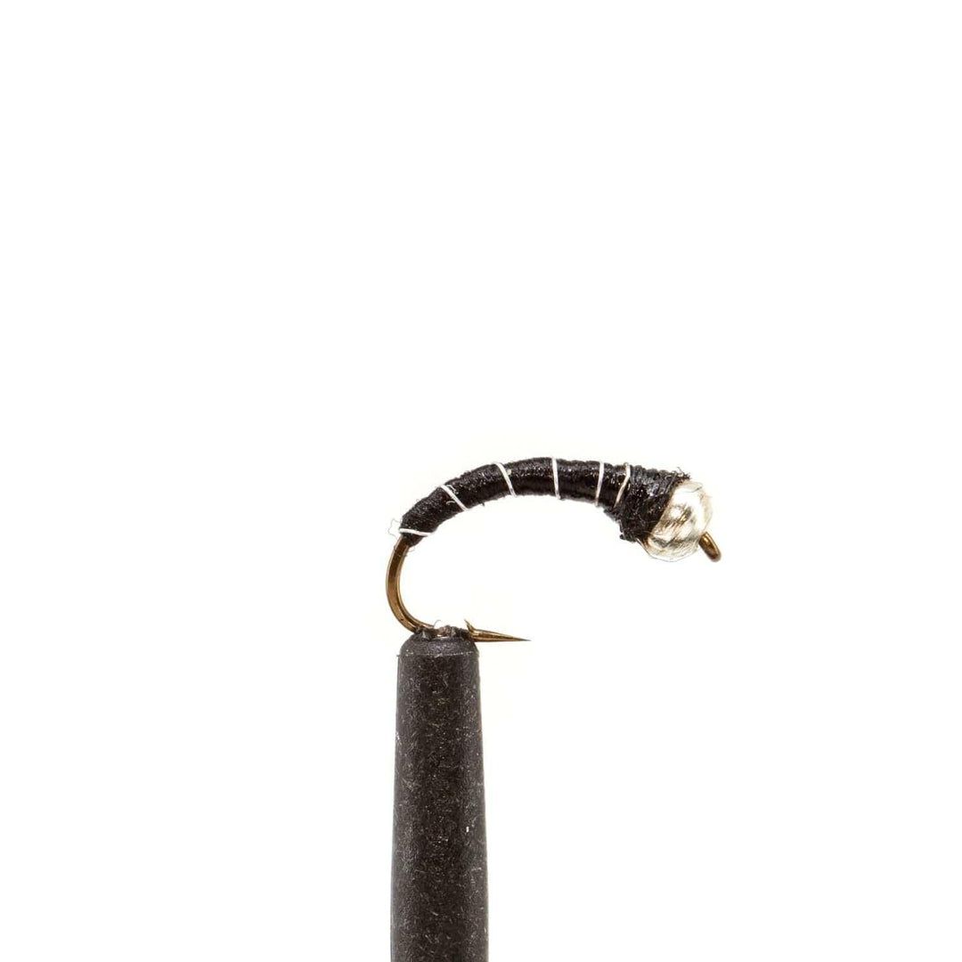Zebra Midge Black/Nickel #20 (Single)