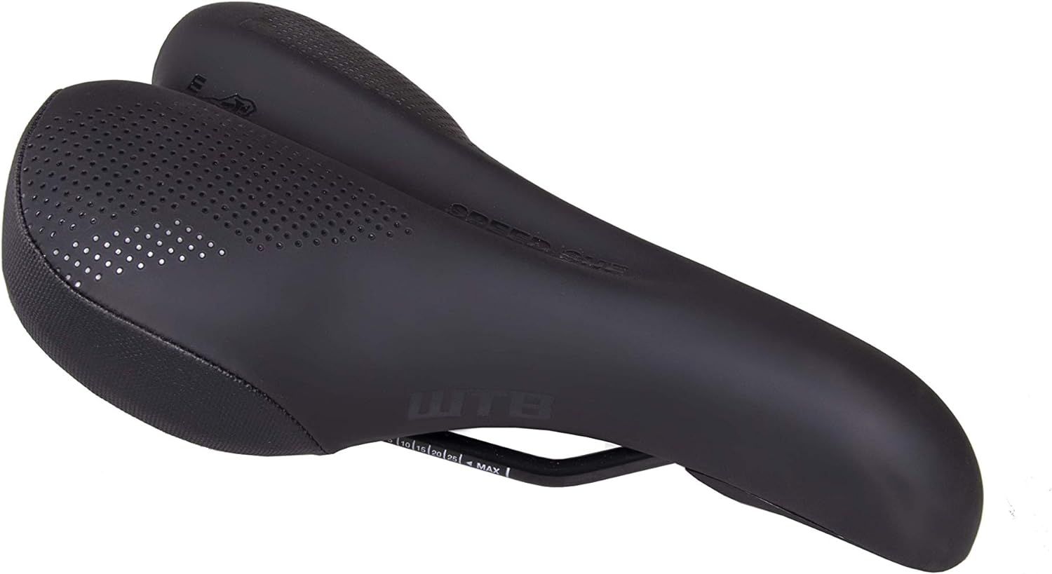 WTB Speed She Saddle - Steel, Black, Women&#39;s, Medium