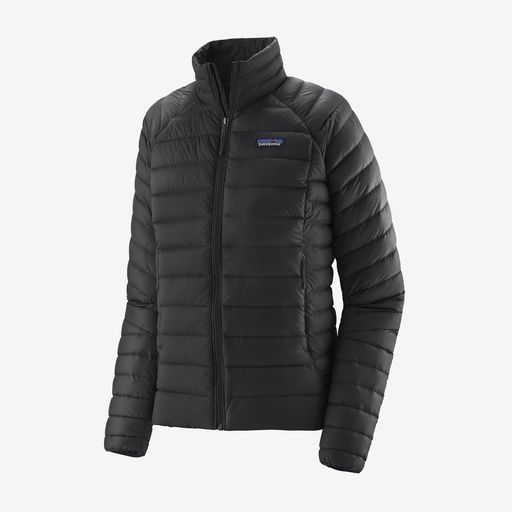 W&#39;s Down Sweater BLK S