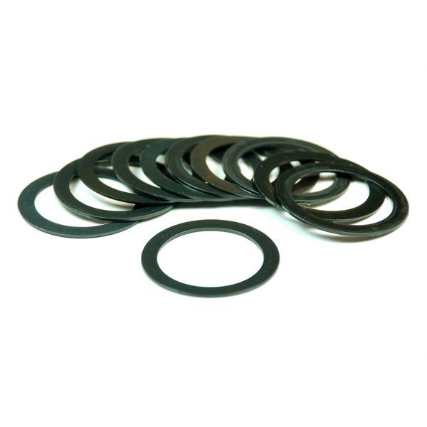 Wheels Manufacturing 1mm Spacers for 30mm Spindles Pack/10