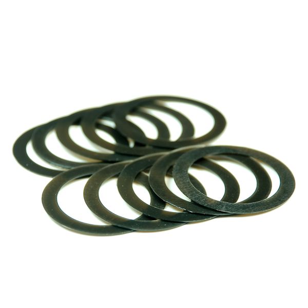 Wheels Manufacturing 0.5mm Spacers for 30mm Spindles Pack/10