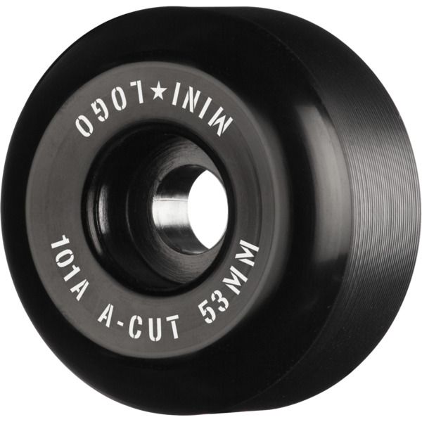 Wheels -ML A-CUT 53mm 101a BLACK ppp - single