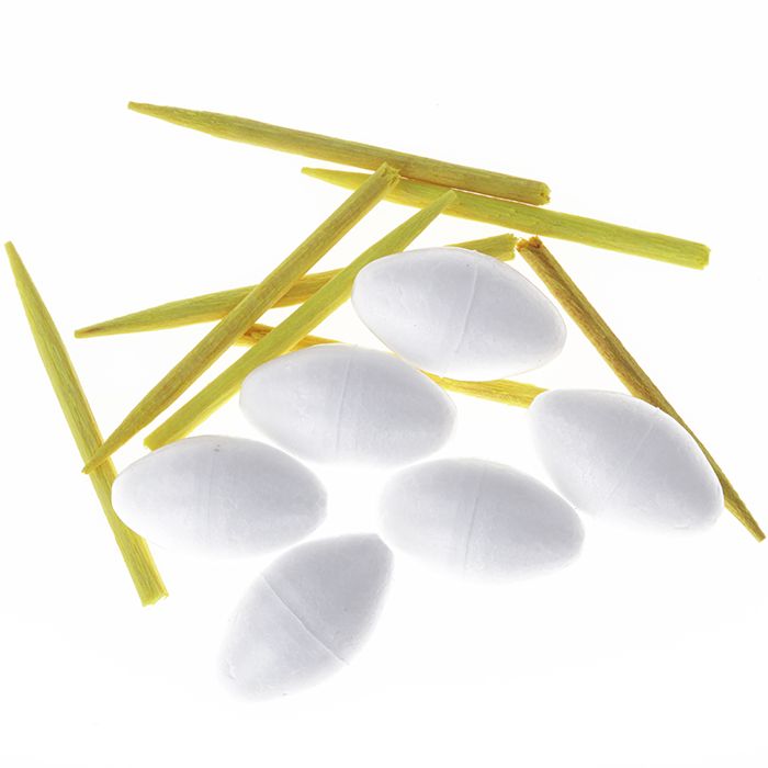 Wapsi Football Indicators w/ Pegs White Medium