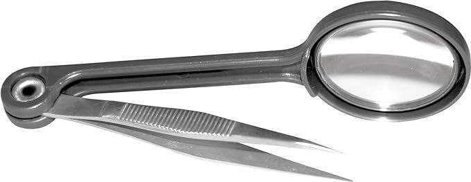 Tweezer Magnifier