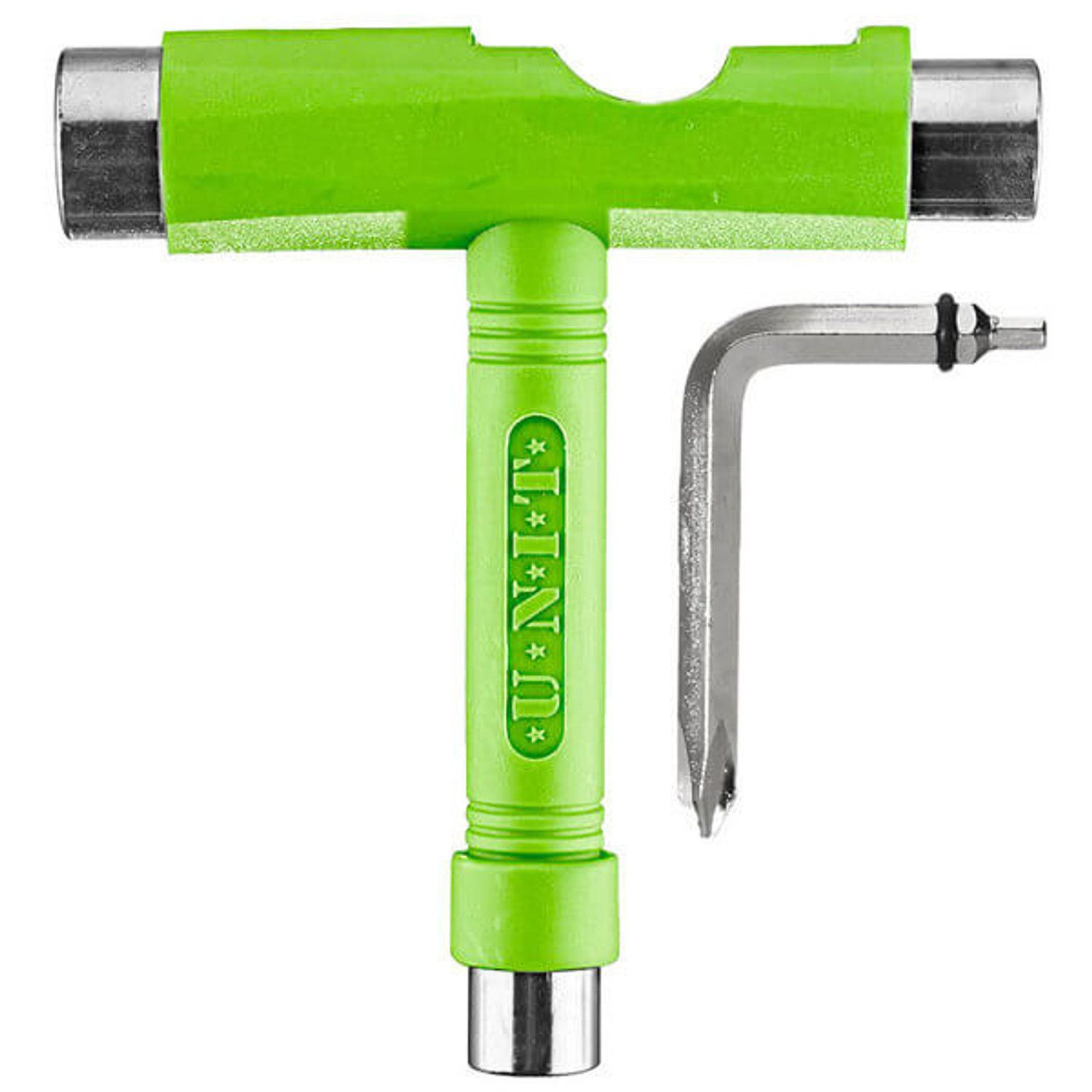 UNIT SKATE TOOL - NEON GREEN