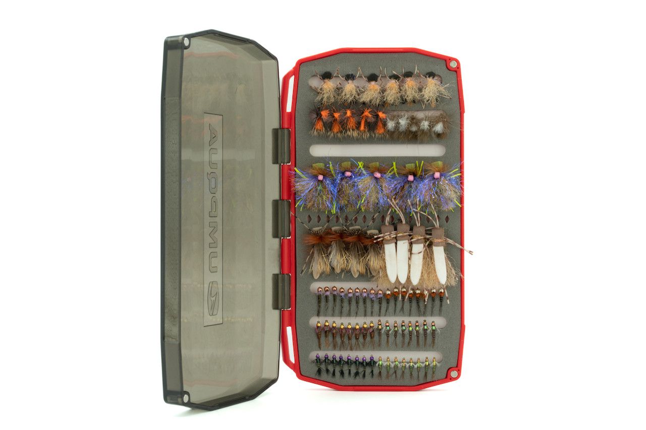 UPG LT High Daytripper Foam Fly Box Large Red