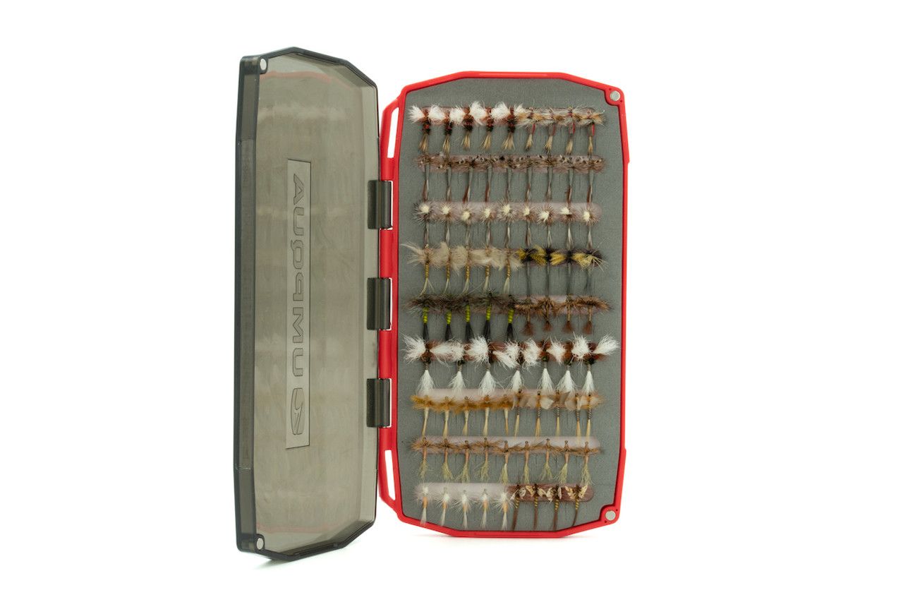 UPG LT Standard Foam Fly Box Large Red