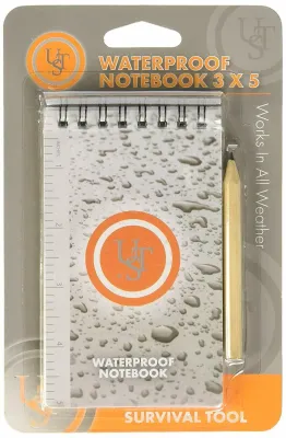 UST Waterproof Notebook
