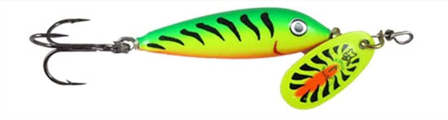 VIBRAX MINNOW SPIN FIRETIGER
