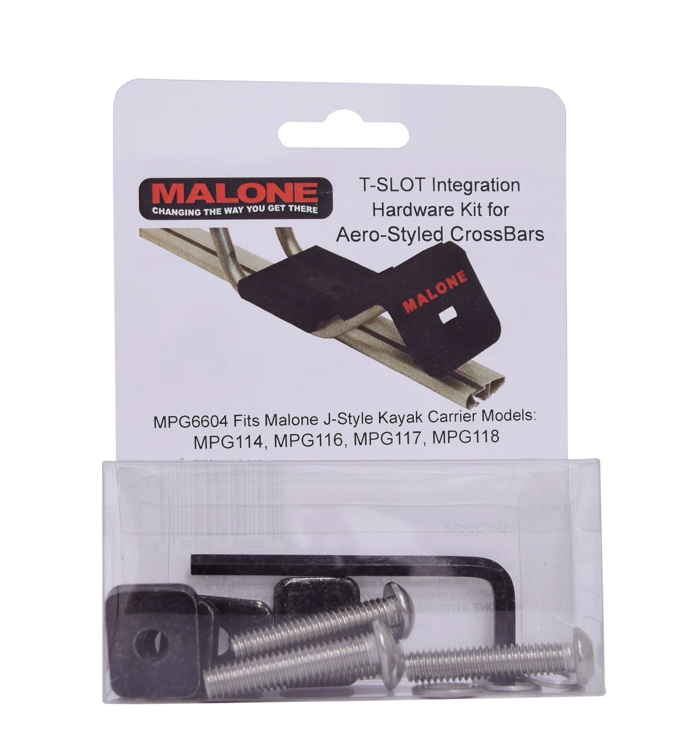 T-Slot IntegrationHardware Kit,  J-Racks to AeroBars