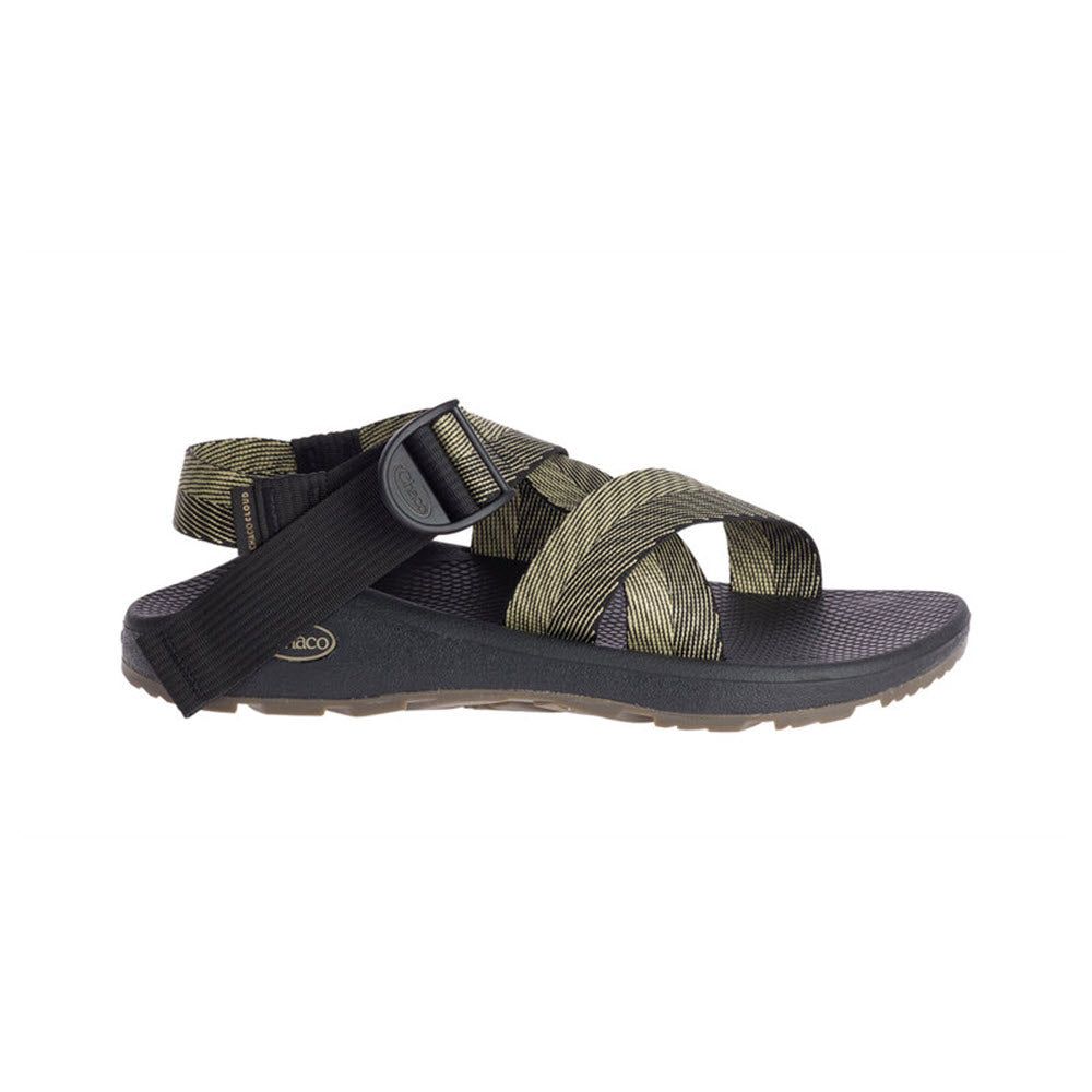 Chacos M's Mega Z Cloud Sandal Odds Black 12 Medium