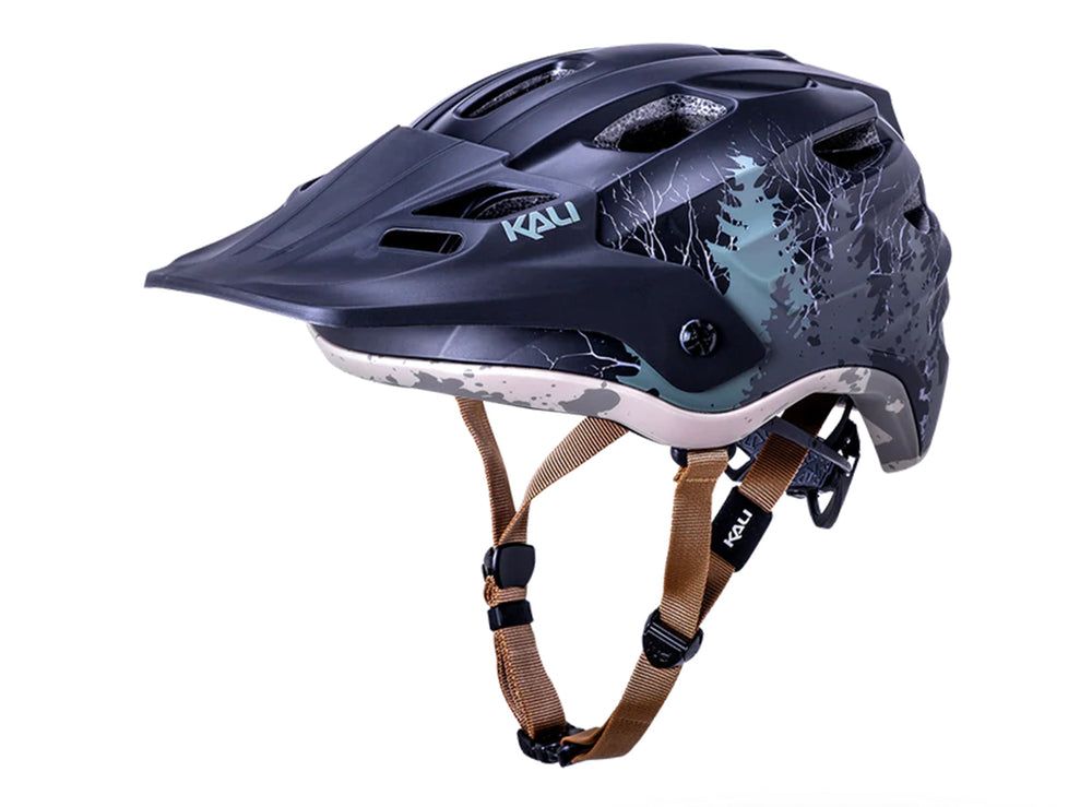Helmet, Kali Maya 3.0, Blk Forrest Matte, S/M