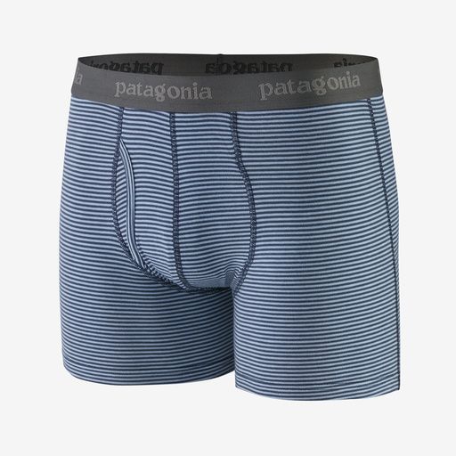 Patagonia M&#39;s Essential Boxer Briefs - 3 in. New Navy (NENA) XL