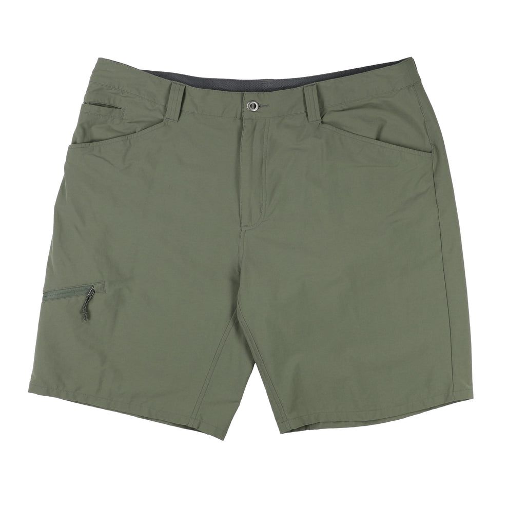 Patagonia M&#39;s Quandary Shorts - 10 in. Industrial Green (INDG) 38