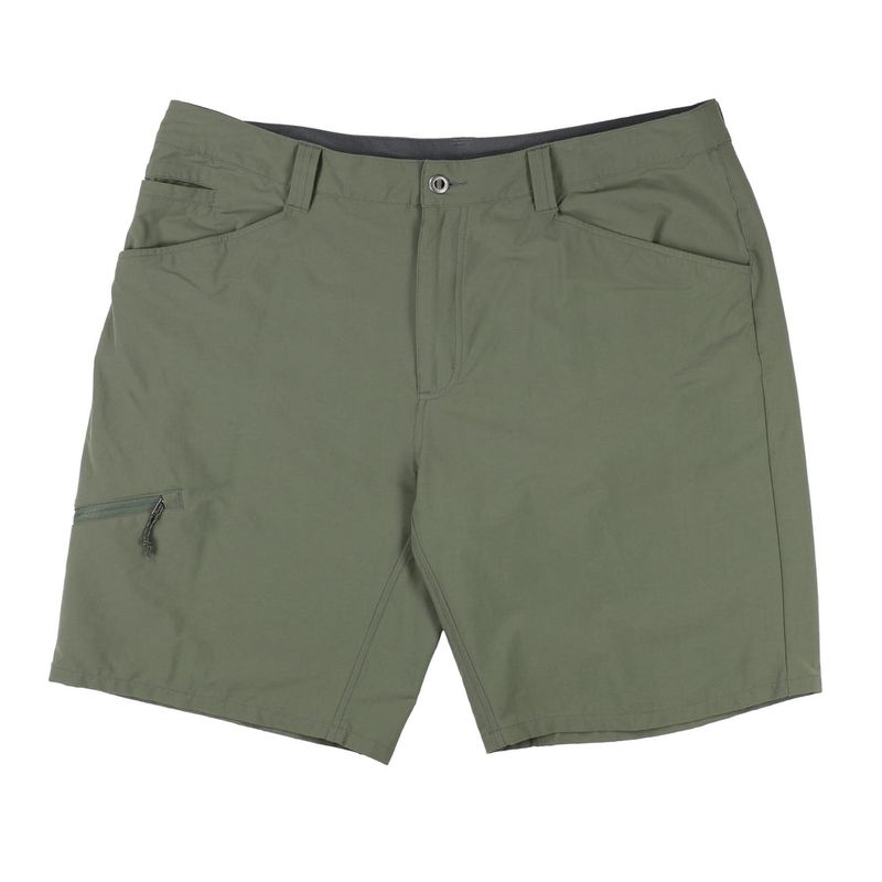 Patagonia M's Quandary Shorts - 10 in. Industrial Green (INDG) 38