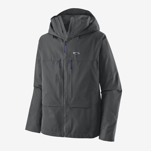 Patagonia M&#39;s River Salt Jacket Forge Grey (FGE) M