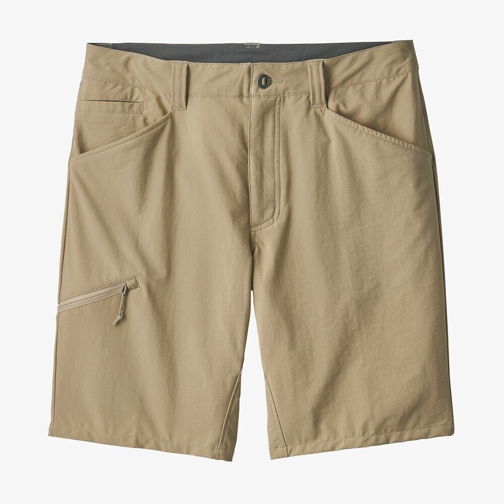 Patagonia M&#39;s Quandary Shorts - 10 in. El Cap Khaki (ELKH) 32