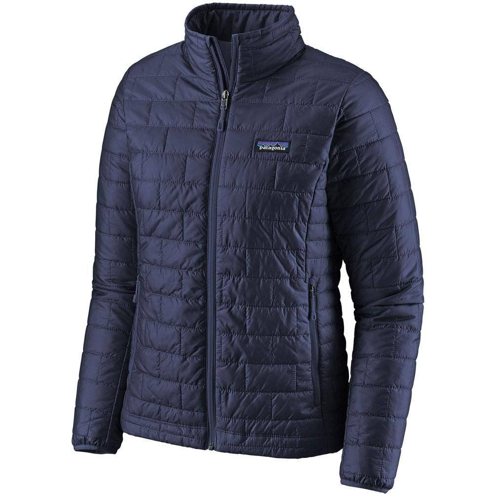 Patagonia W&#39;s Nano Puff Jacket Classic Navy (CNY) M