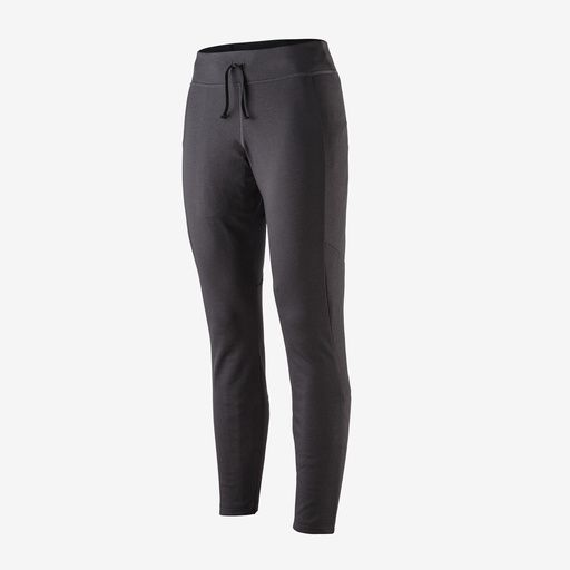 Patagonia W&#39;s R1 Daily Bottoms Ink Black-Black X-Dye (INBX) M
