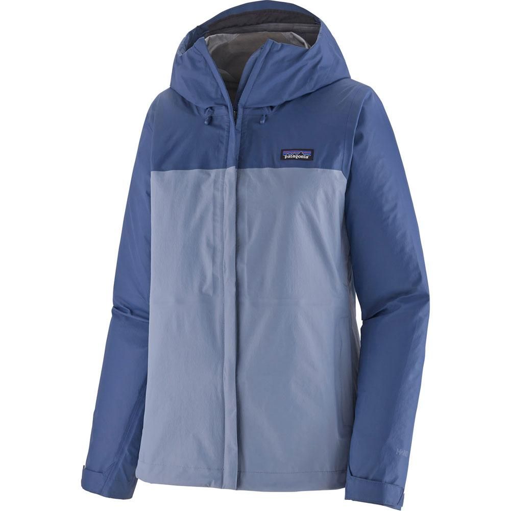 Patagonia W&#39;s Torrentshell Jacket 3L Light Current Blue (LCUB) L