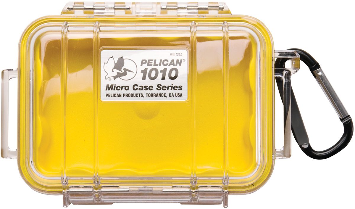 Pelican Case Micro 1010, Yellow