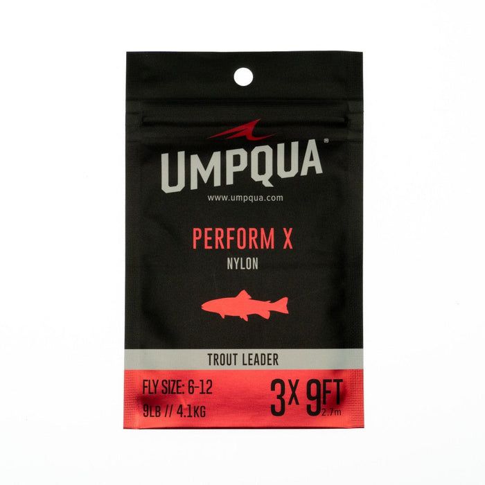 Perform X Nylon Leader 3X (9 ft.) 3 pk.