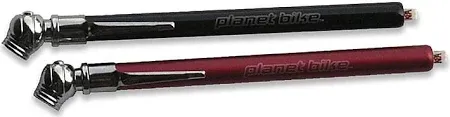 Planet Bike Pencil Gauge: Schrader Head, single