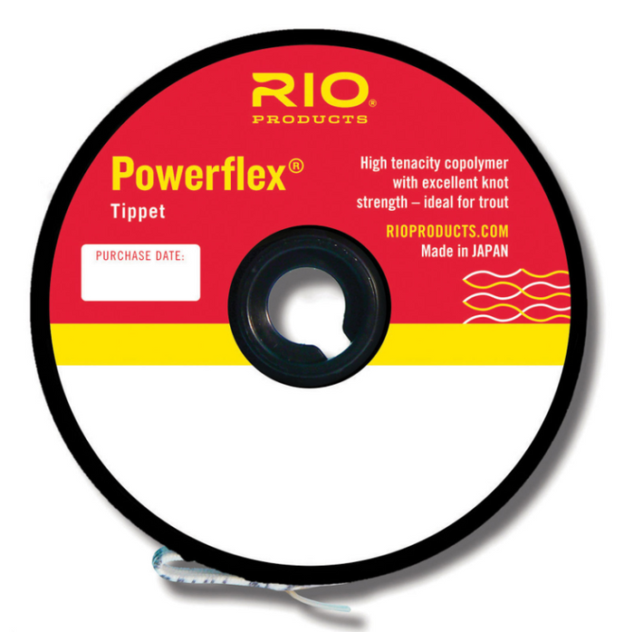 POWERFLEX 0X TIPPET 30YD 15LB