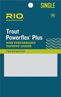 POWERFLEX KNOTLESS 7.5FT 6X LEADERS - Single
