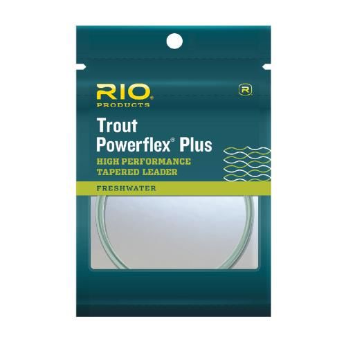 POWERFLEX PLUS 9FT 4X LEADER 2-PACK