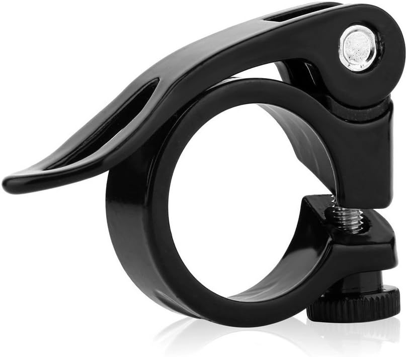Promax 335QX Quick Release Seat Post Clamp 31.8mm Black