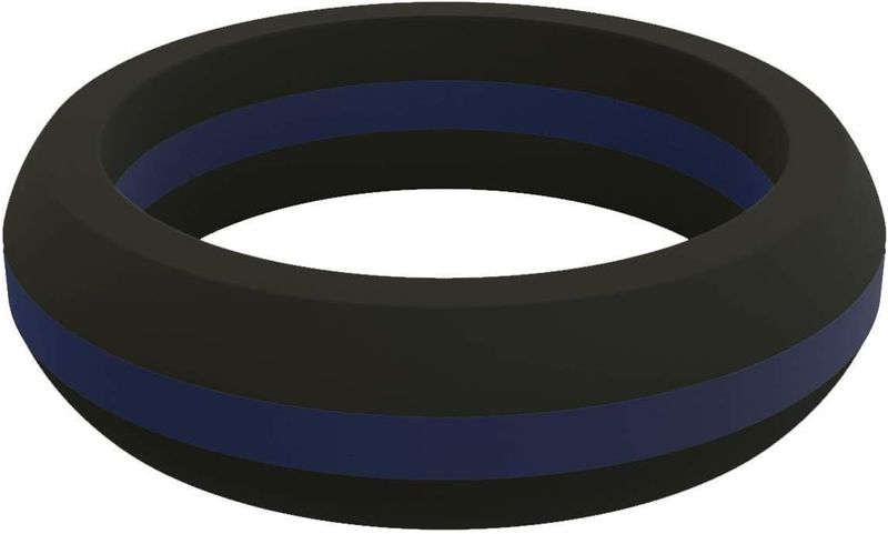 Qalo - Womens, Blue Thin Line, 4