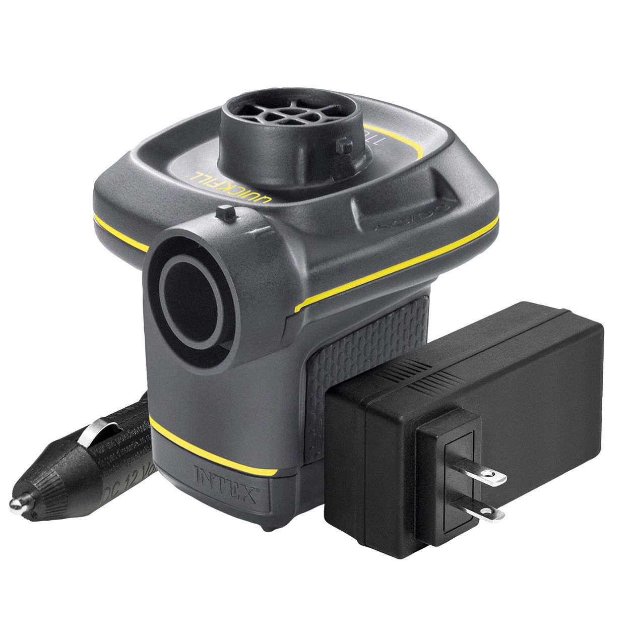 Quick Fill AC/DC Dual Electric Pump