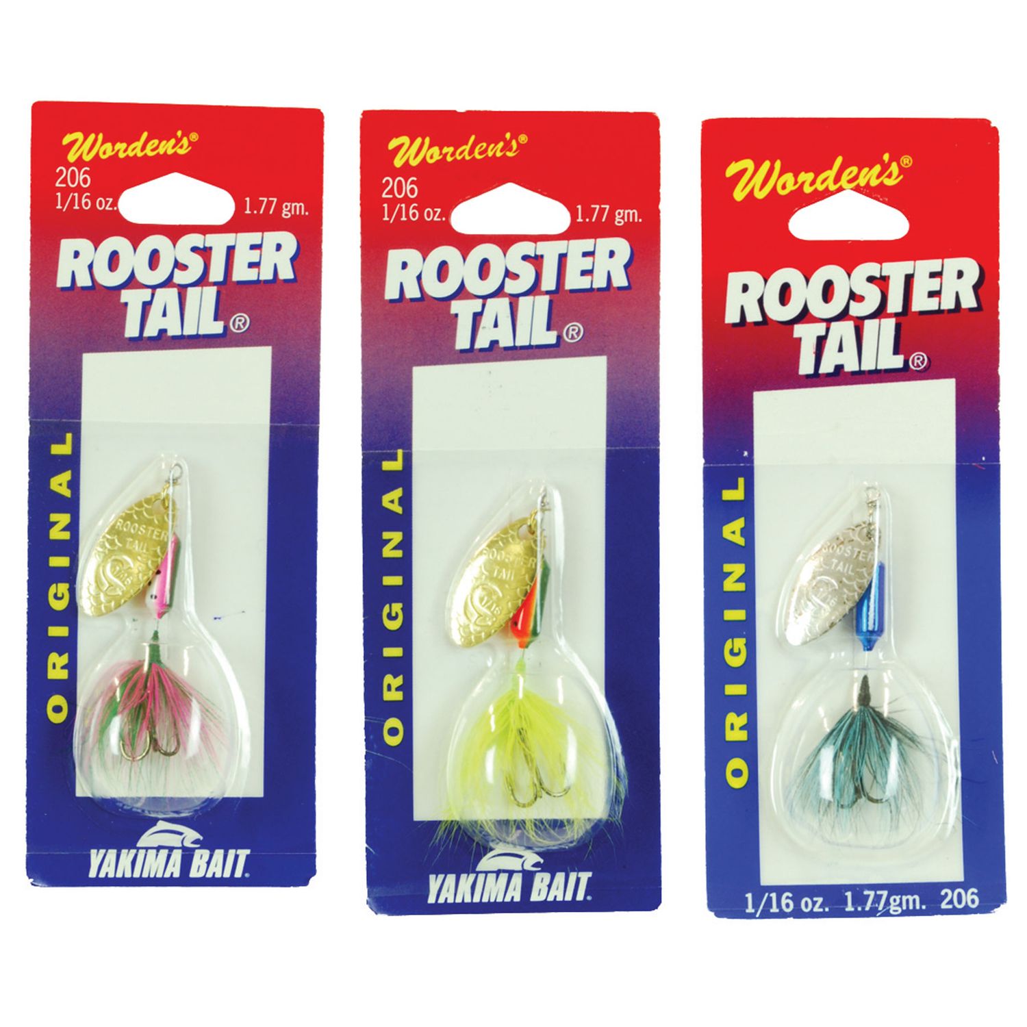 ROOSTER TAILS ASST 1/24 OZ