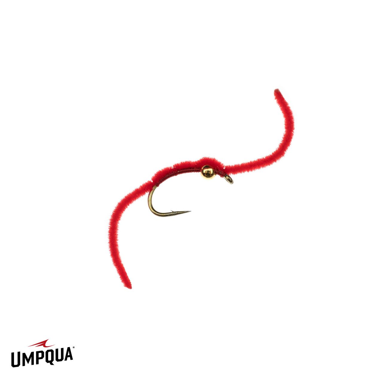 San Juan Worm Gold Bead Red #16 (Single)