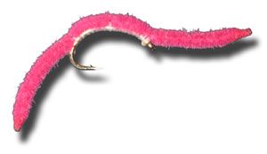 San Juan Worm Hot Pink #12 (Single)