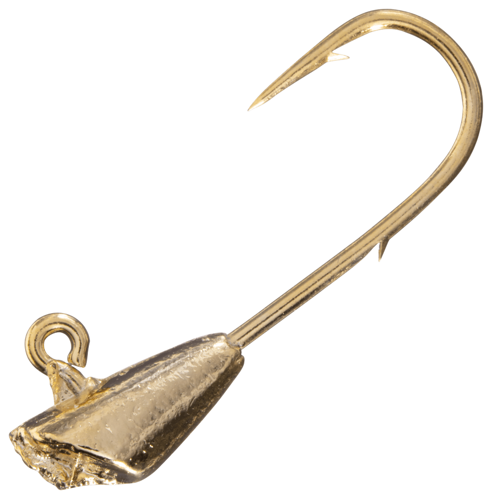 Trout Magnet 5pc Jig Heads Gld