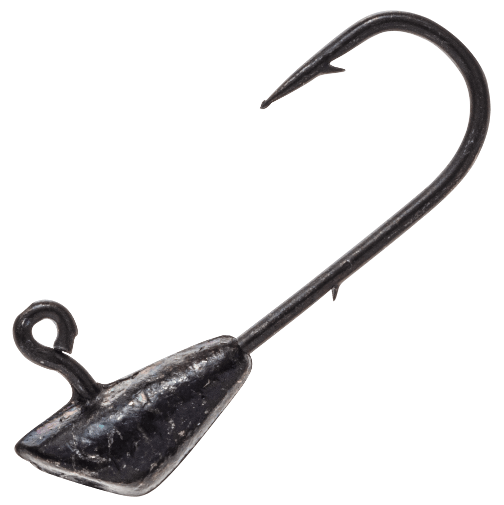 Trout Magnet 5pc Jig Heads Blk