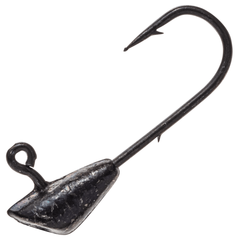 Trout Magnet 5pc Jig Heads Blk