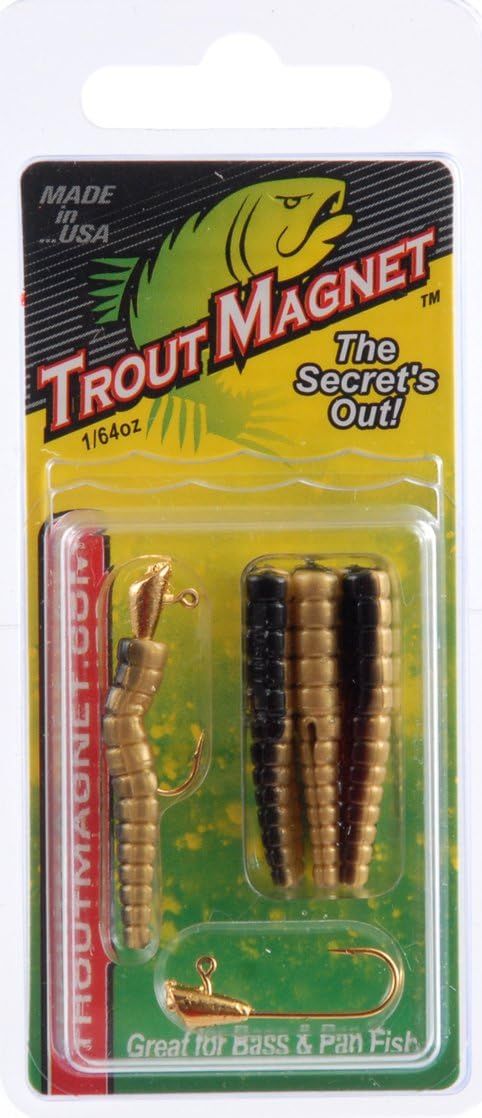 Trout Magnet 9pc Pack Bison