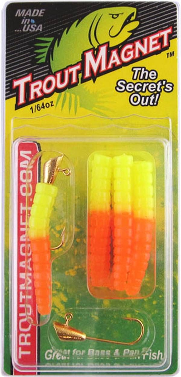 Trout Magnet 9pc Pack Org/Chart
