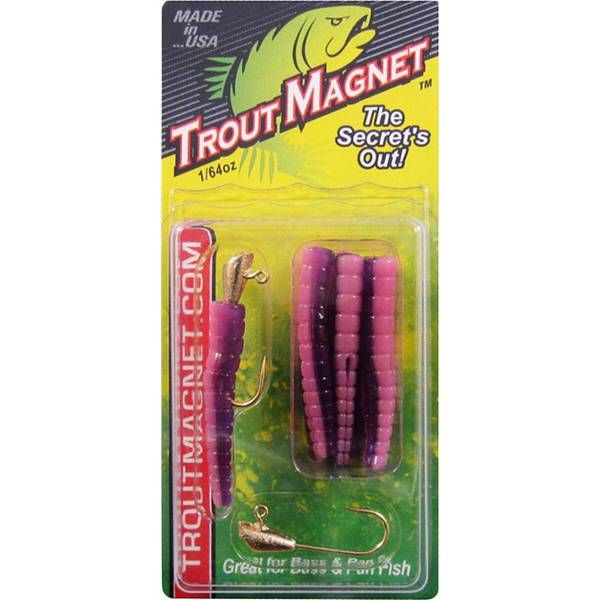 Trout Magnet 9pc Pack Purple Haze