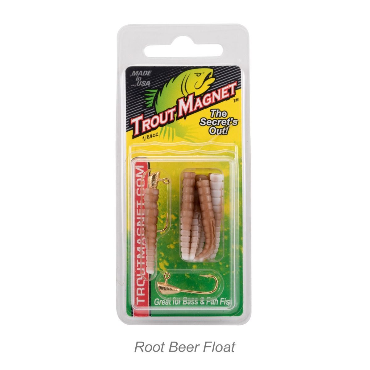 Trout Magnet 9pc Pack Root Beer Flt