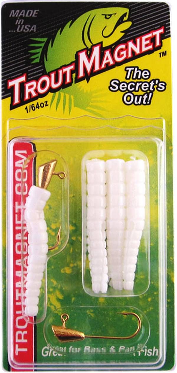 Trout Magnet 9pc Pack Wht